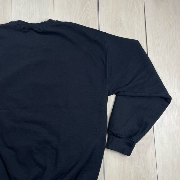 Scream Sweatshirt Mens Large Black Horror Scary Movies Graphic Print Ghost Face - Picture 10 of 11